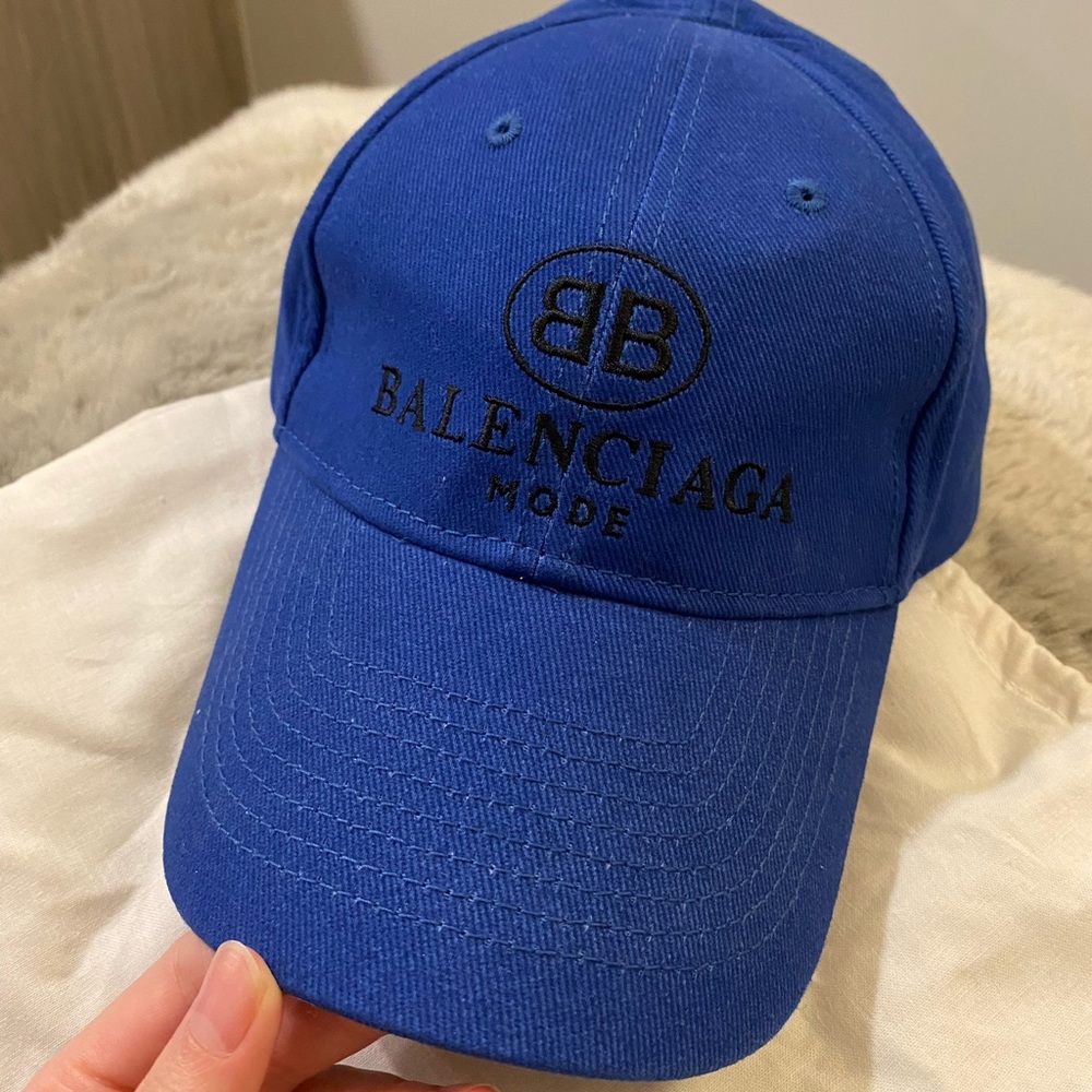 Authentic Balenciaga Cap